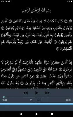 Ali Jaber full Quran android App screenshot 16