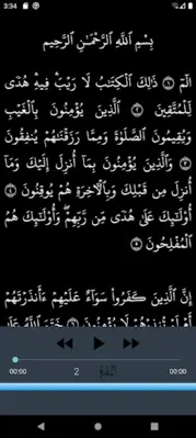 Ali Jaber full Quran android App screenshot 24